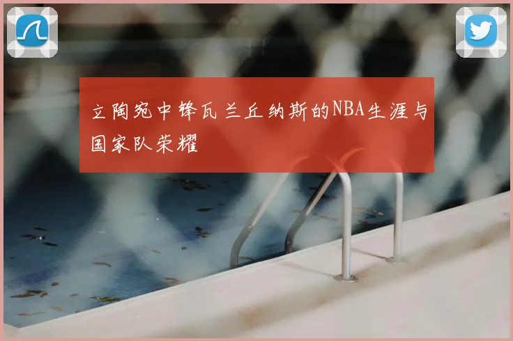 立陶宛中锋瓦兰丘纳斯的NBA生涯与国家队荣耀