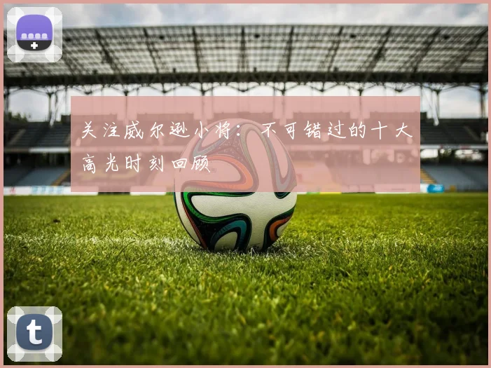 关注威尔逊小将：不可错过的十大高光时刻回顾